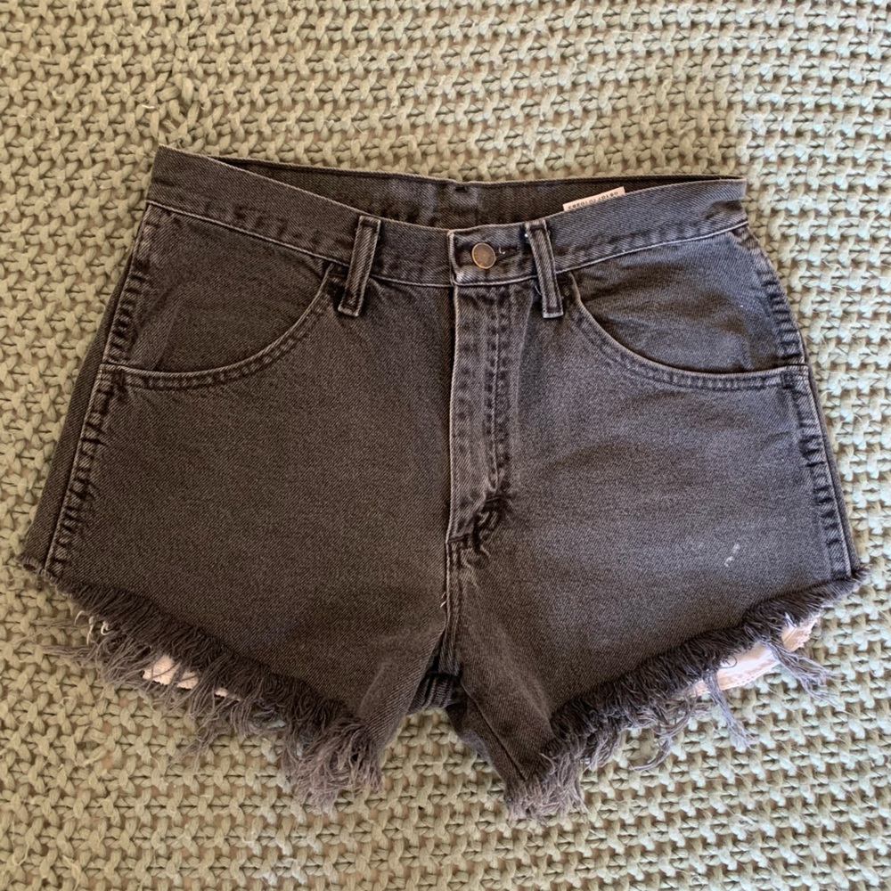Vintage denim shorts